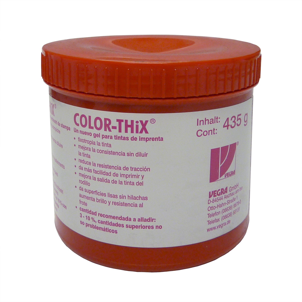 Accel Vegra COLOR THIX - Printing Ink Gel